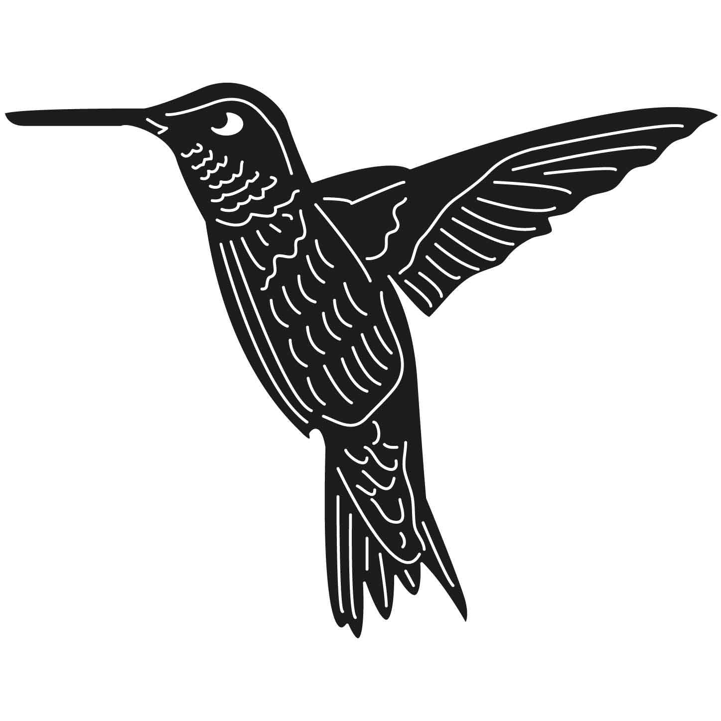 Hummingbird Svg Graphic by elinecreative · Creative Fabrica