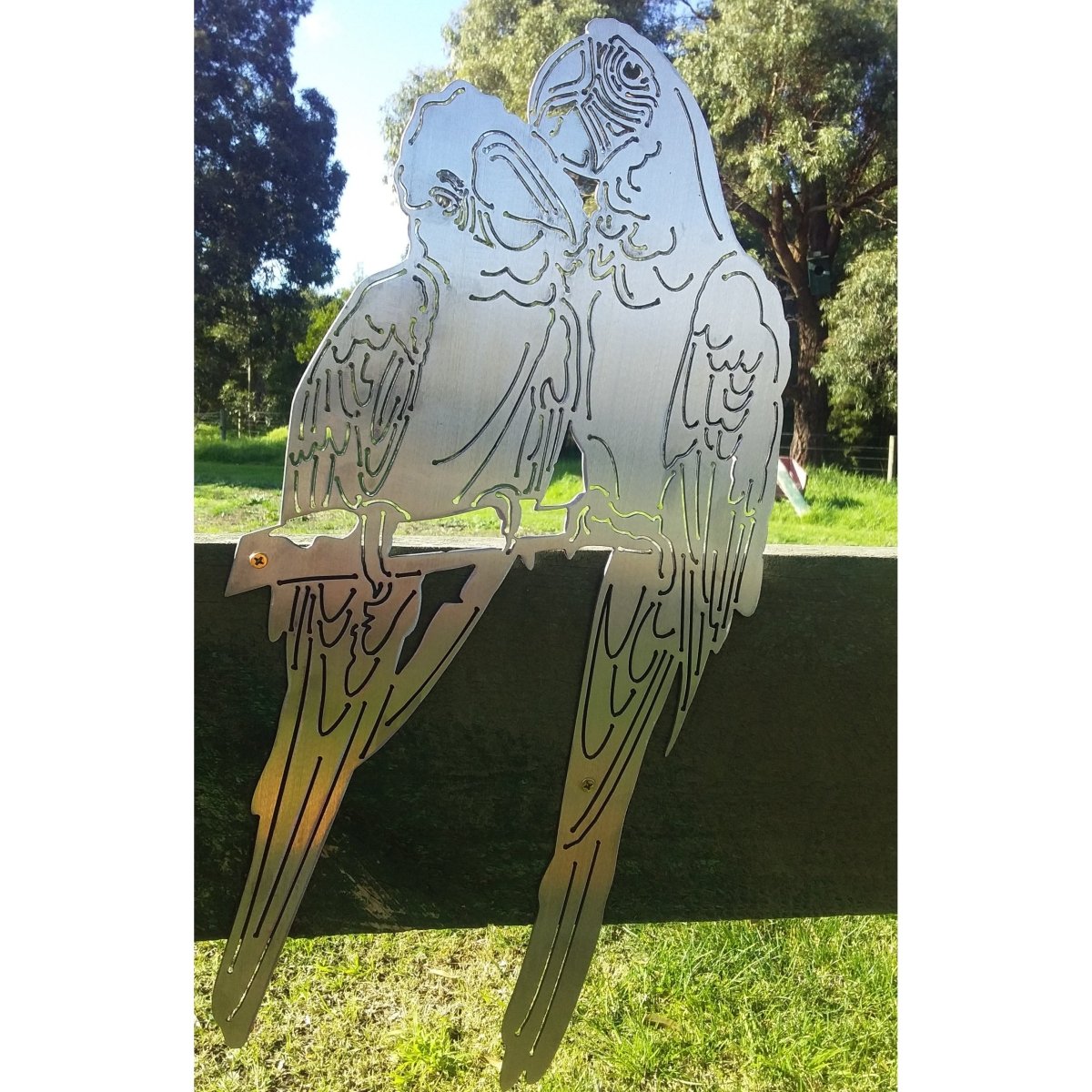 Macaw Parrot Birds-DXF files Cut Ready for CNC-DXFforCNC.com