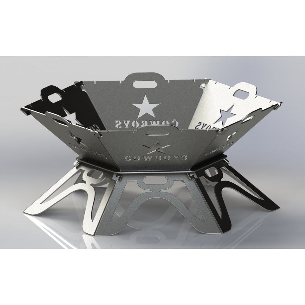 Dallas cowboys fire pit hotsell