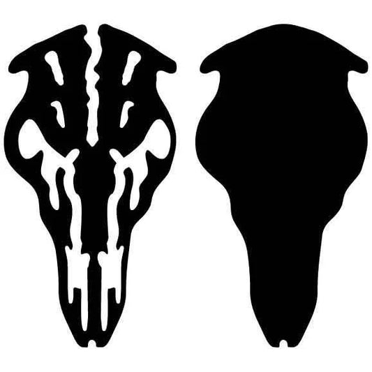 3D Deer Skull-DXFforCNC.com-DXF Files cut ready cnc machines