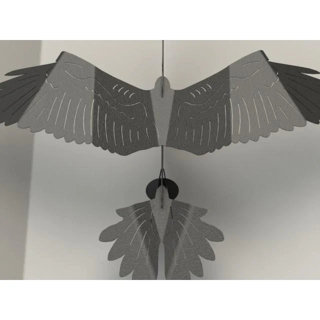 3D Puzzle Bald Eagle-DXFforCNC.com-DXF Files cut ready cnc machines