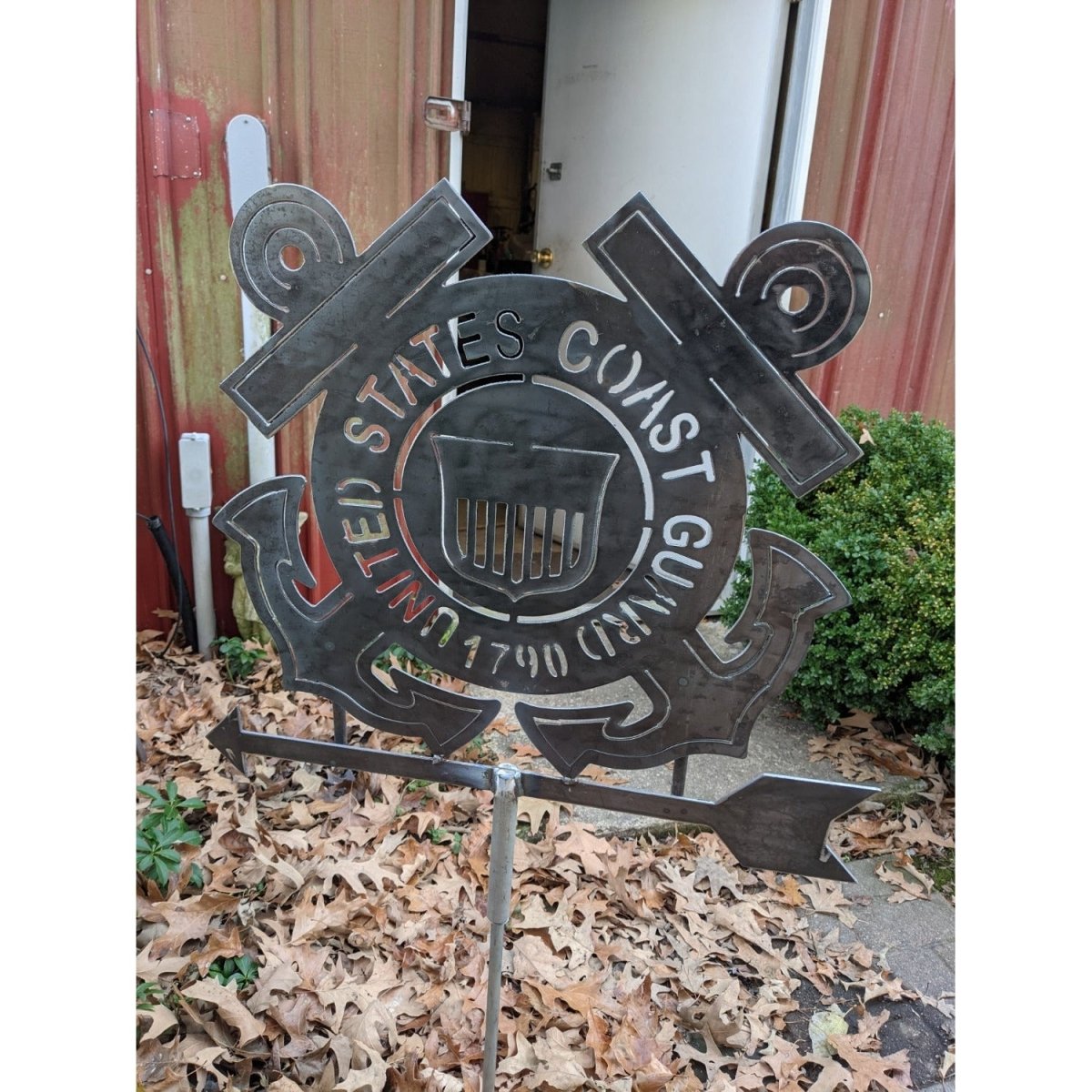 United State Coast Guard Badge-DXFforCNC.com-DXF Files cut ready cnc machines