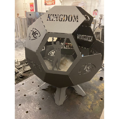 Fire Pit Ball - DXFforCNC.com