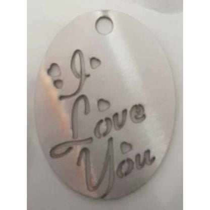 I Love You Free DXF file-DXFforCNC.com