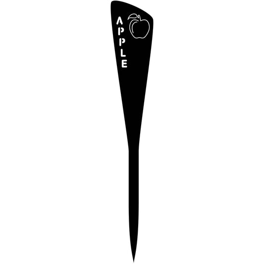 Garden Stake Apple DXF files Cut Ready CNC Designs - DXFforCNC.com