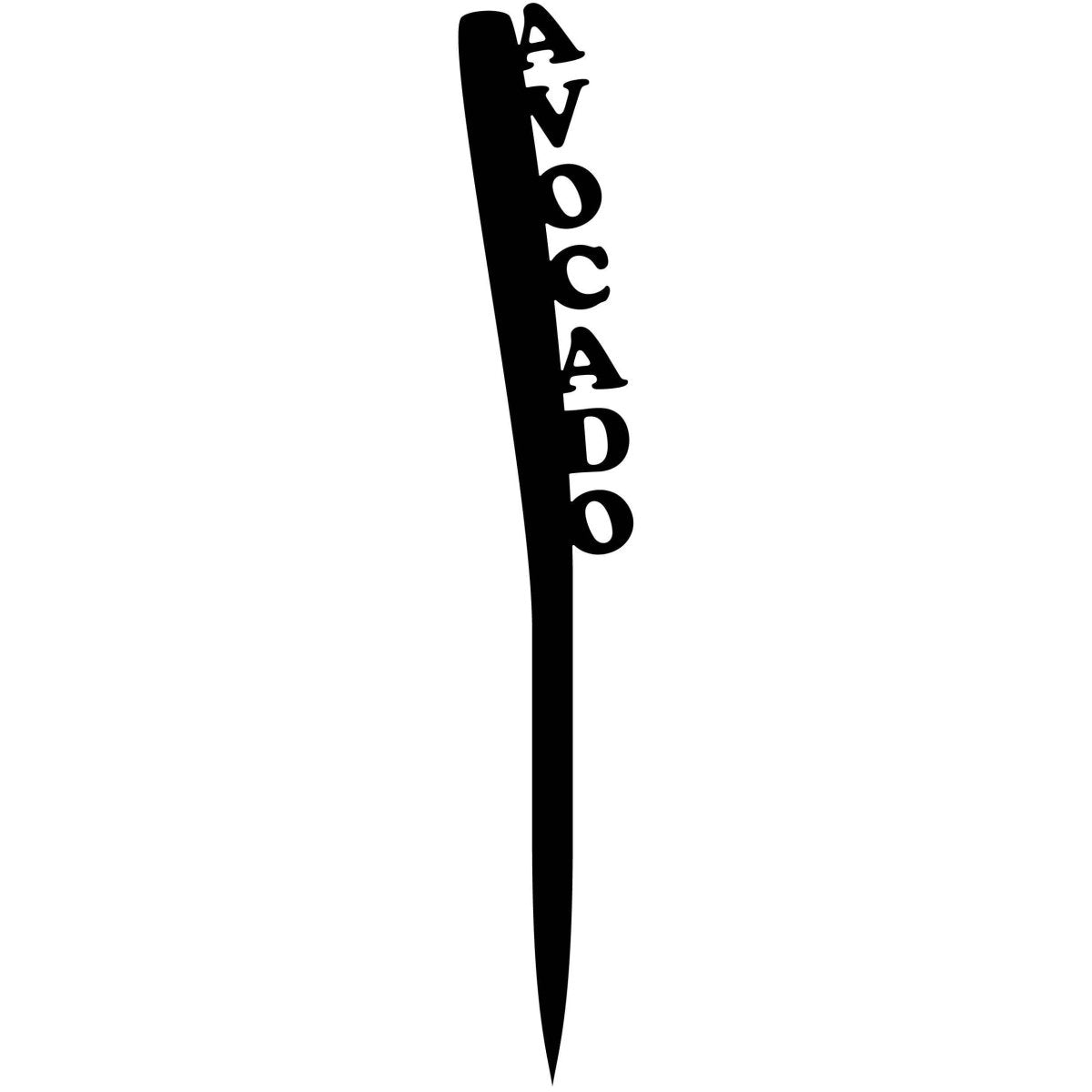 AVOCADO Stake Text