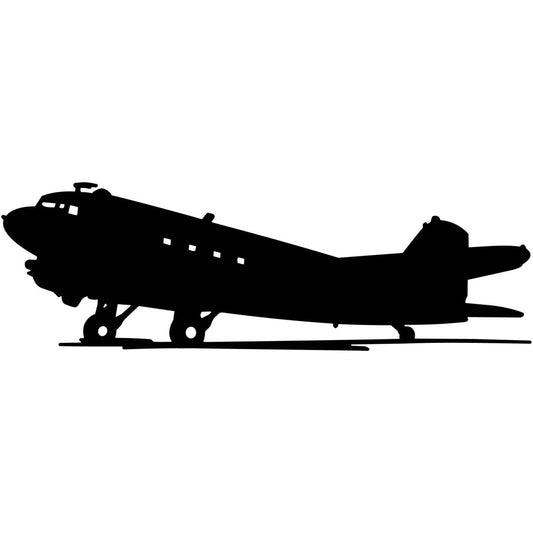 Civil Aircraft-DXF files Cut Ready CNC Designs-dxfforcnc.com