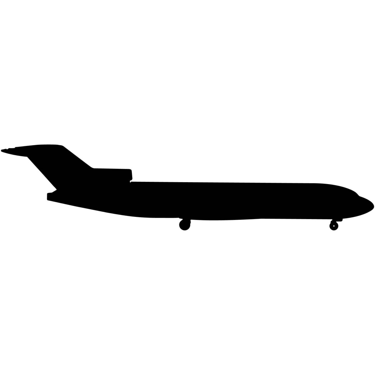 Civil Aircraft-DXF files Cut Ready CNC Designs-dxfforcnc.com