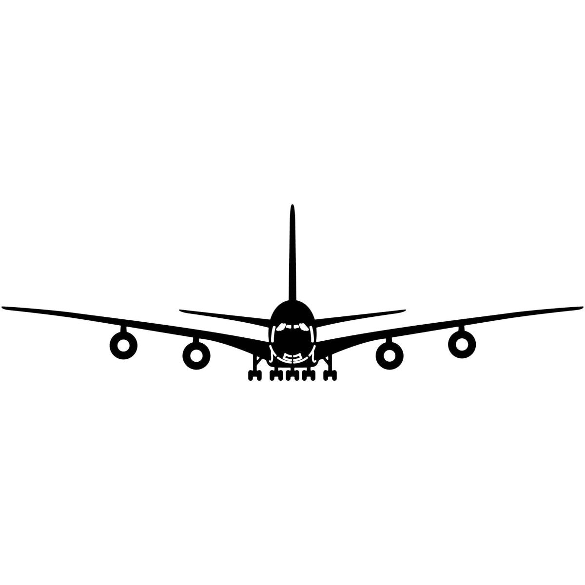 Civil Aircraft-DXF files Cut Ready CNC Designs-dxfforcnc.com