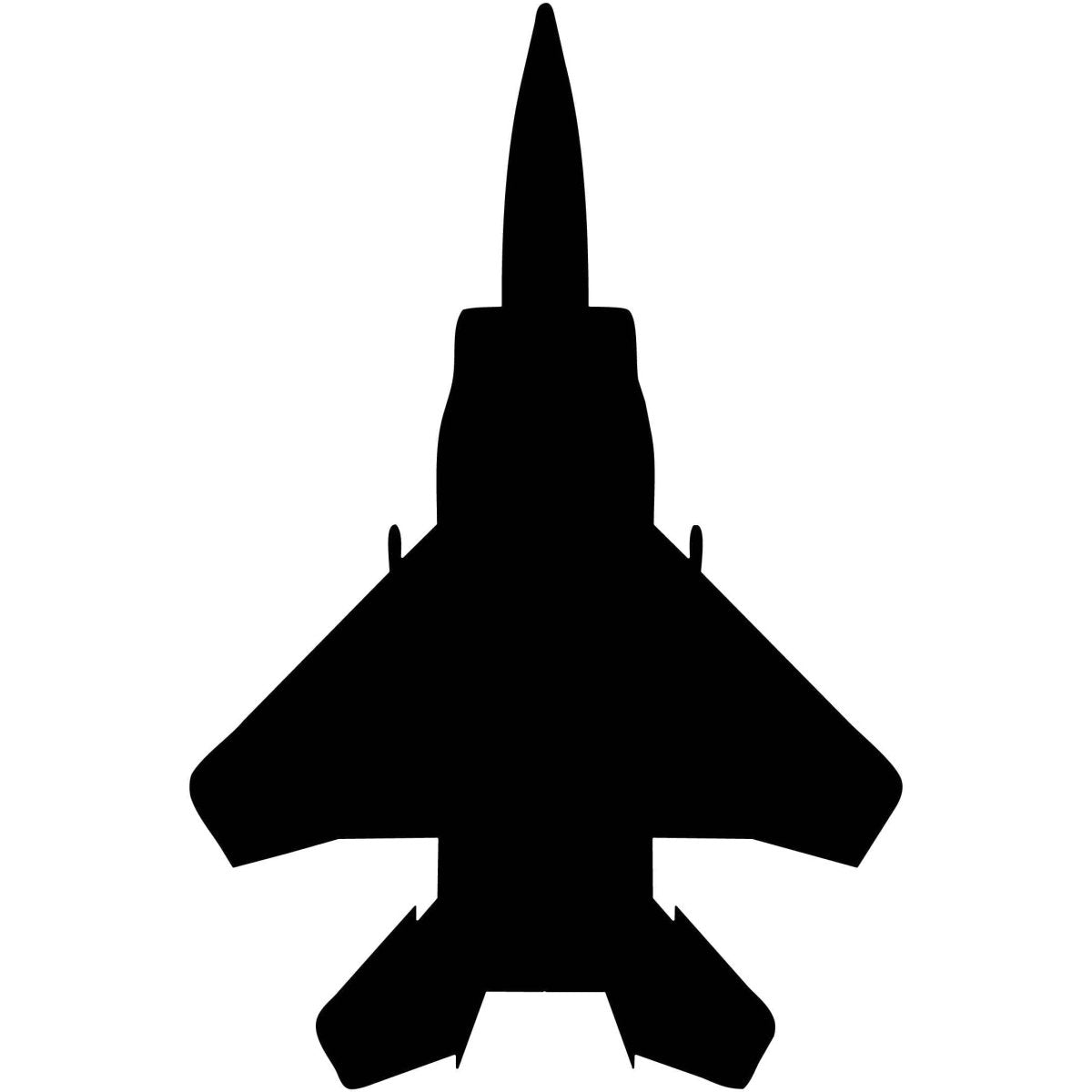 Military Aircraft-DXF files Cut Ready CNC Designs-dxfforcnc.com