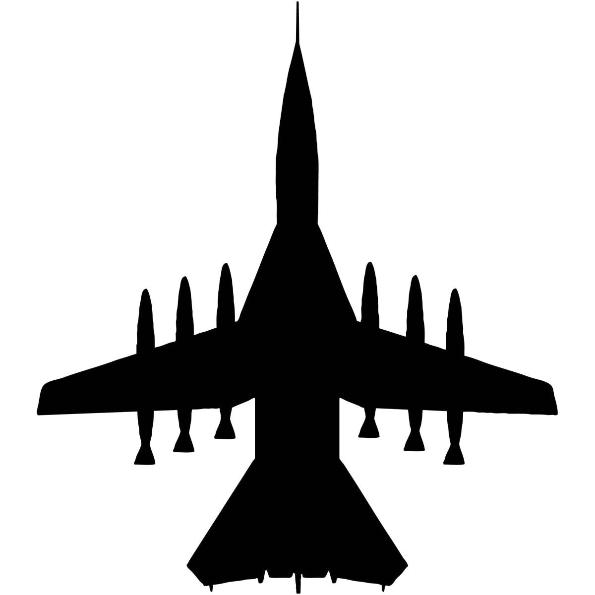 Military Aircraft-DXF files Cut Ready CNC Designs-dxfforcnc.com