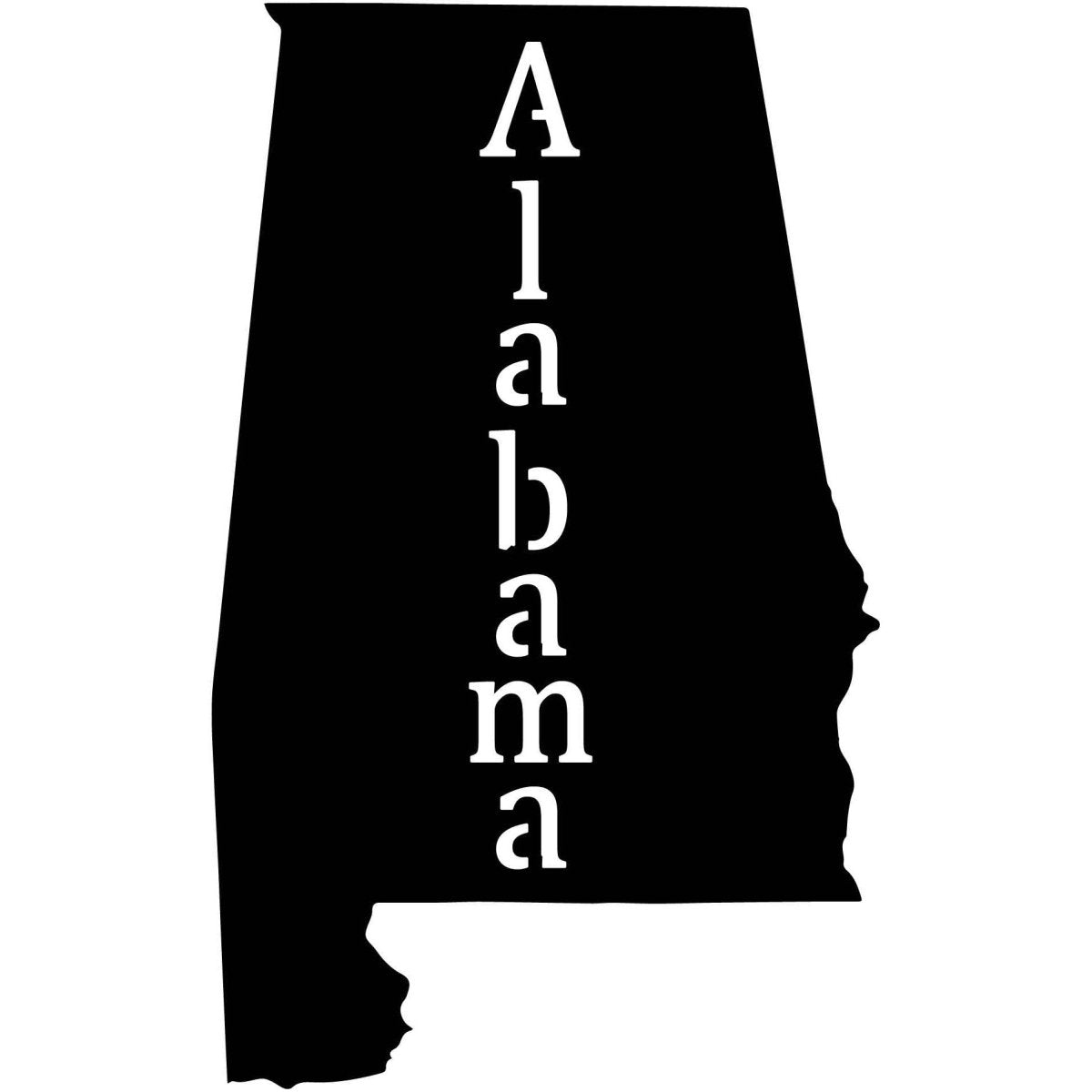 Alabama USA State Map