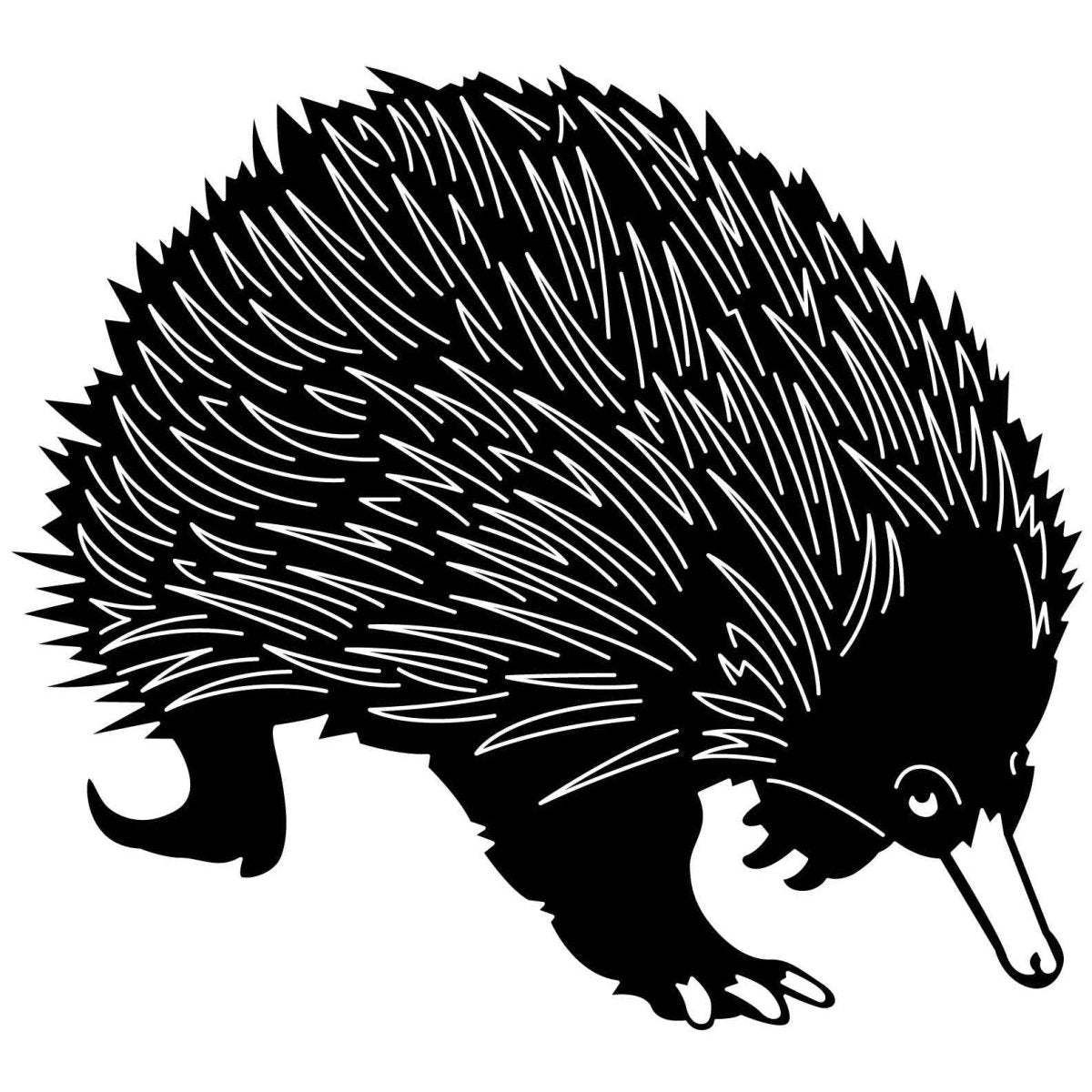 Australian Echidnas 04 – DXFforCNC