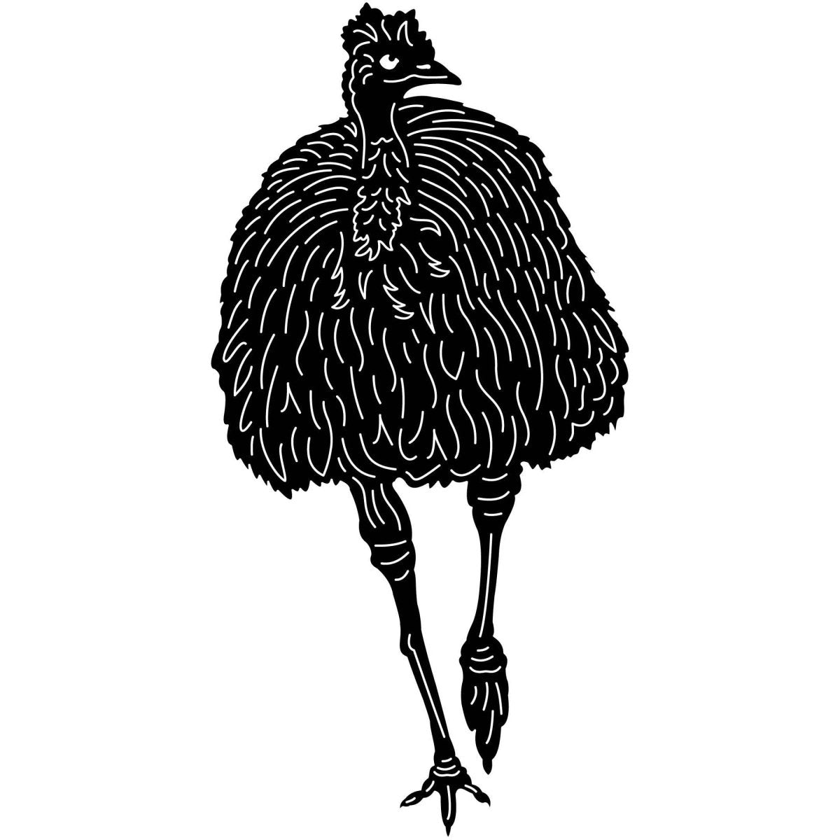 Australian Emu Bird 01