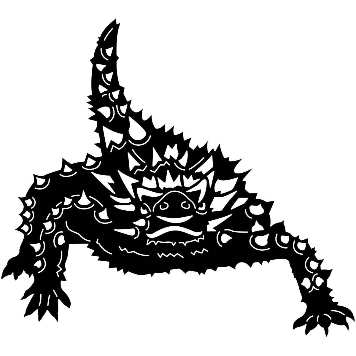 Australian Thorny Devil Lizard 04