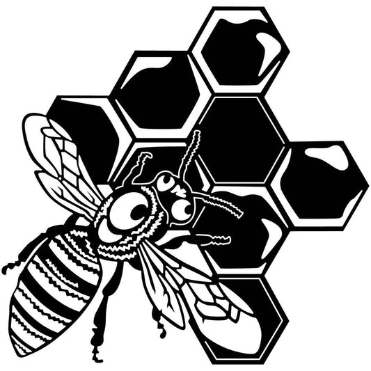 Bees and Honeycomb 12