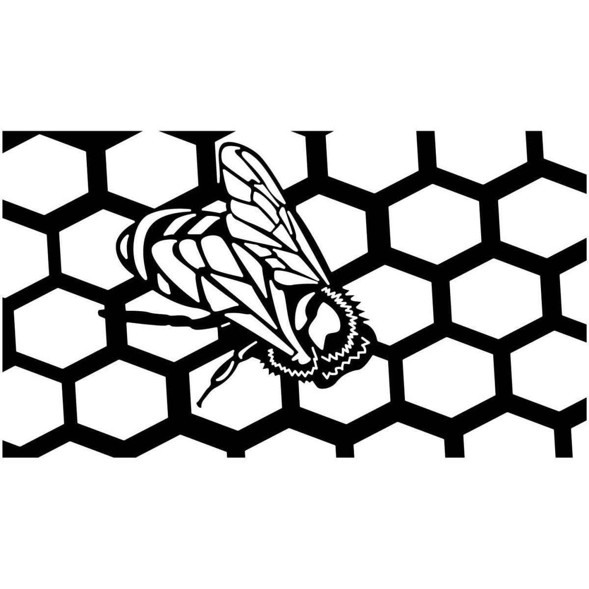 Bees and Honeycomb 24