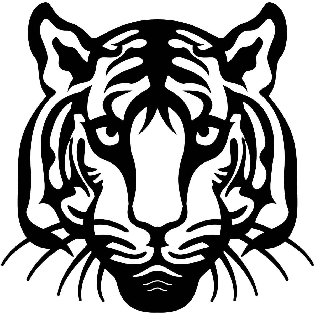 Bengal Tiger Face