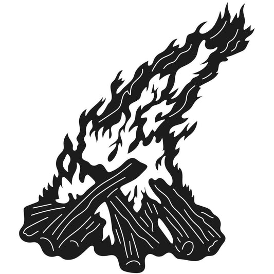 Bonfire 24 DXF File Cut Ready for CNC