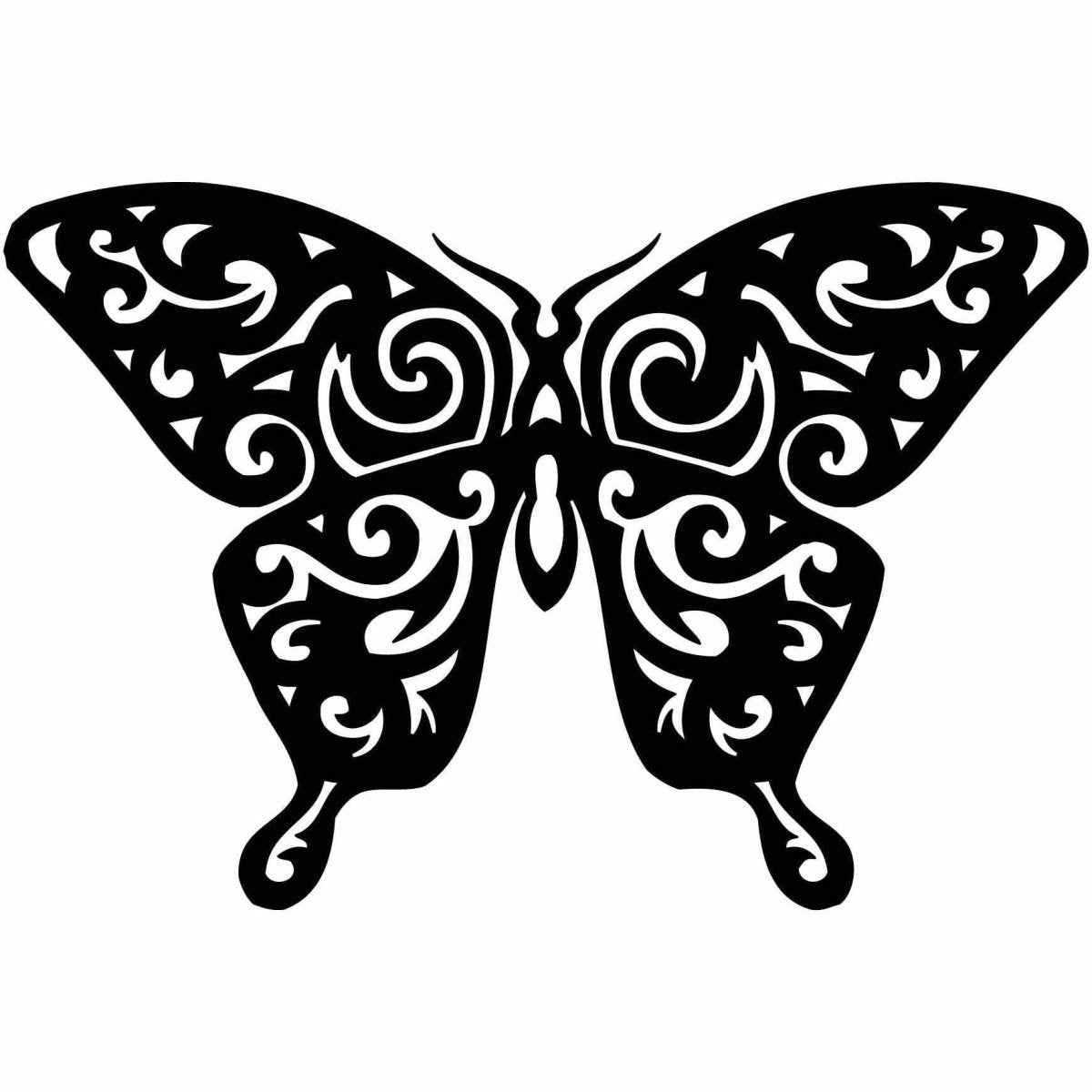 Butterfly Ornaments Decor-DXF files Cut Ready CNC Designs-dxfforcnc.com