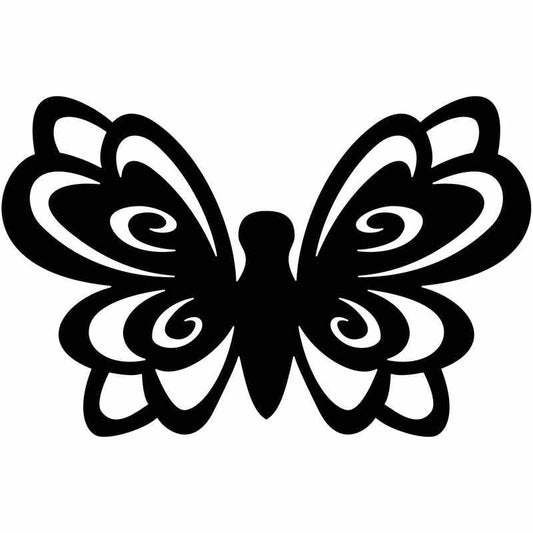 Butterfly Ornaments Decor-DXF files Cut Ready CNC Designs-dxfforcnc.com