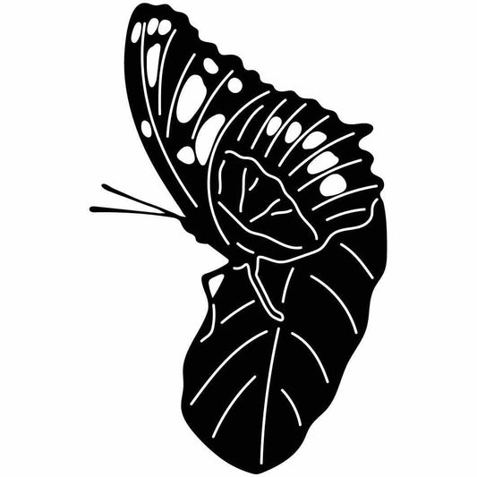 Butterfly Ornaments Decor Free-DXF files cut ready for CNC-DXFforCNC.com