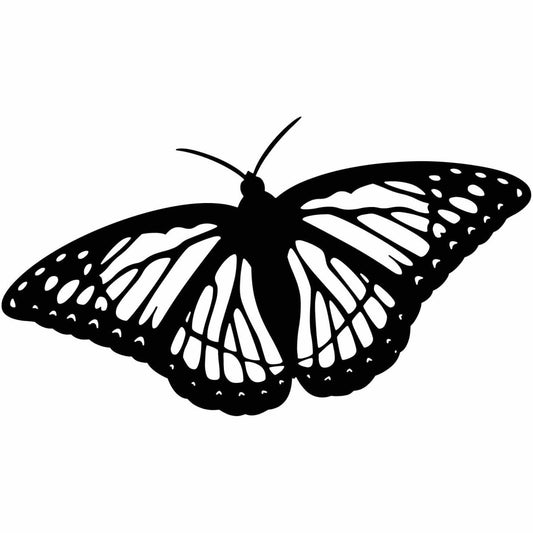 Butterfly Ornaments Decor-DXF files Cut Ready CNC Designs-dxfforcnc.com