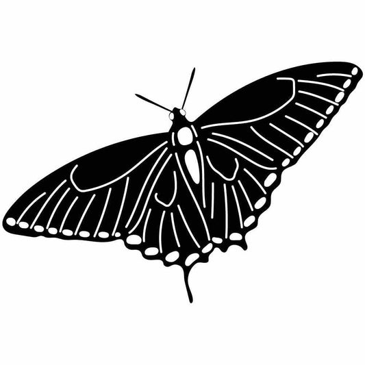 Butterfly Ornaments Decor Free-DXF files cut ready for CNC-DXFforCNC.com