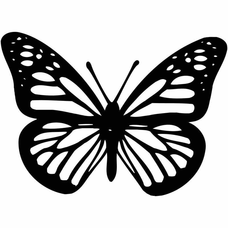 Butterfly Ornaments Decor-DXF files Cut Ready CNC Designs-dxfforcnc.com