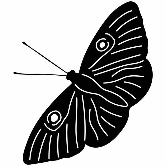 Butterfly Ornaments Decor Free-DXF files cut ready for CNC-DXFforCNC.com