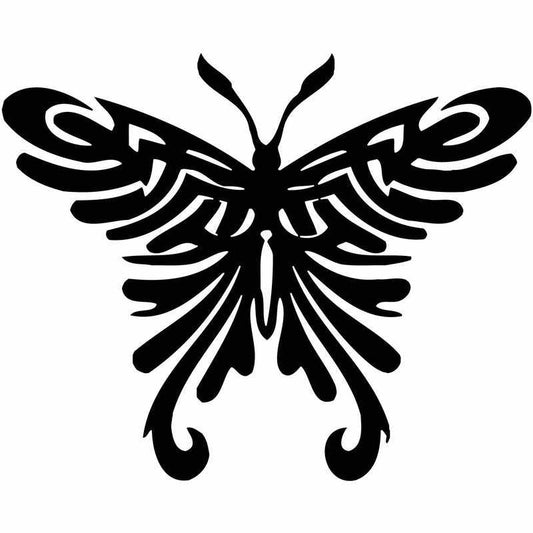 Butterfly Ornaments Decor-DXF files Cut Ready CNC Designs-dxfforcnc.com