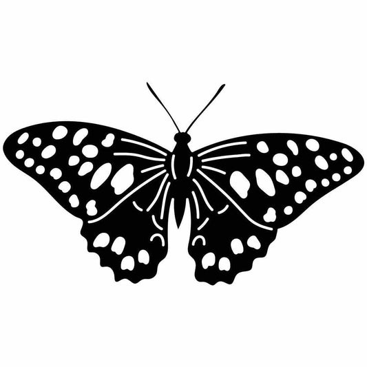 Butterfly Ornaments Decor Free-DXF files cut ready for CNC-DXFforCNC.com