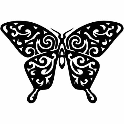 Butterfly Ornaments Decor-DXF files Cut Ready CNC Designs-dxfforcnc.com