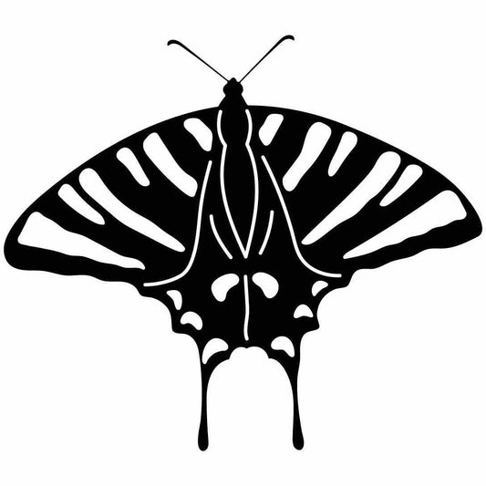 Butterfly Ornaments Decor Free-DXF files cut ready for CNC-DXFforCNC.com