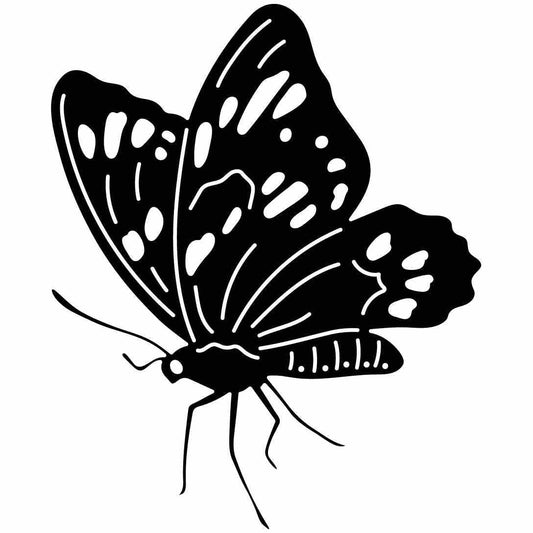 Butterfly Ornaments Decor Free-DXF files cut ready for CNC-DXFforCNC.com