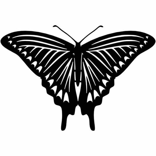 Butterfly Ornaments Decor-DXF files Cut Ready CNC Designs-dxfforcnc.com