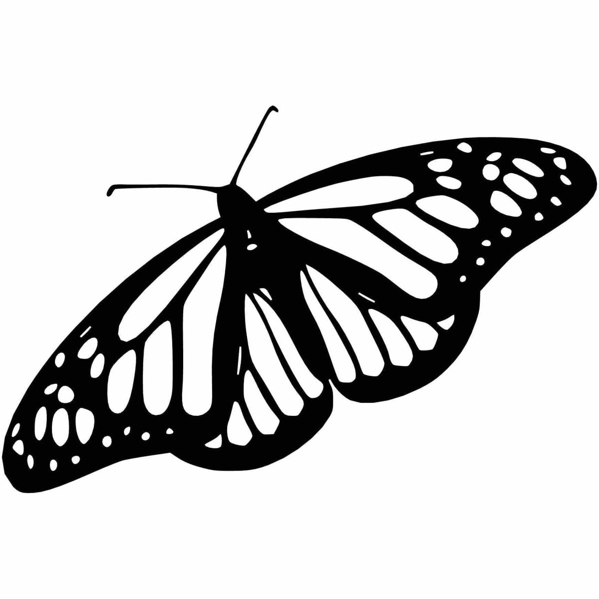 Butterfly Ornaments Decor-DXF files Cut Ready CNC Designs-dxfforcnc.com