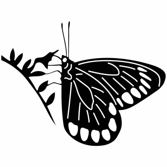 Butterfly Ornaments Decor Free-DXF files cut ready for CNC-DXFforCNC.com