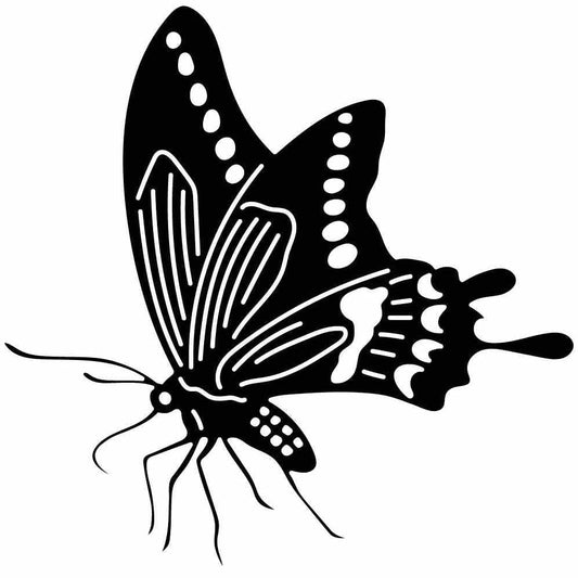 Butterfly Ornaments Decor Free-DXF files cut ready for CNC-DXFforCNC.com