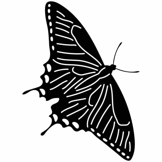 Butterfly Ornaments Decor Free-DXF files cut ready for CNC-DXFforCNC.com