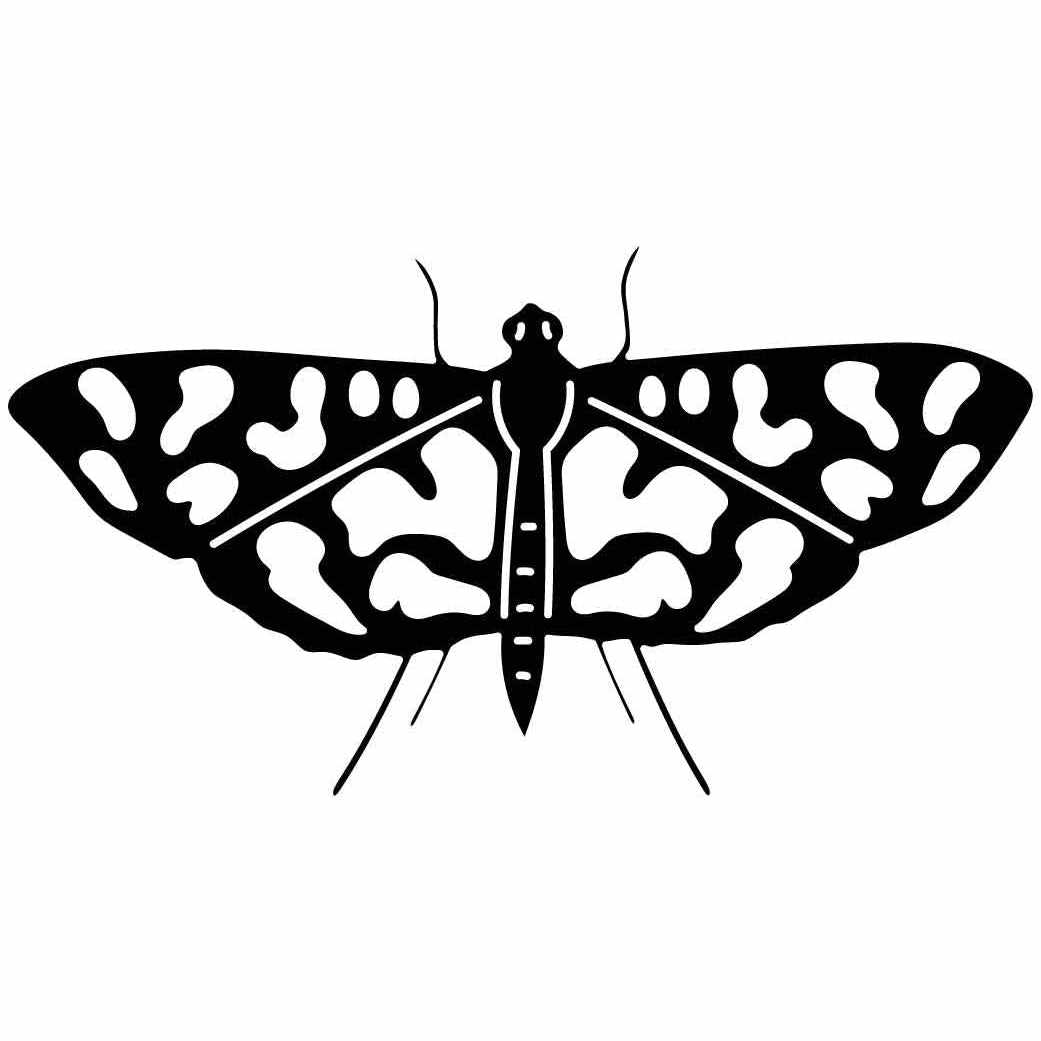 Butterfly Ornaments Decor Free-DXF files cut ready for CNC-DXFforCNC.com