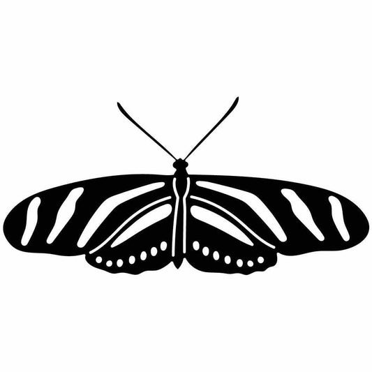 Butterfly Ornaments Decor Free-DXF files cut ready for CNC-DXFforCNC.com