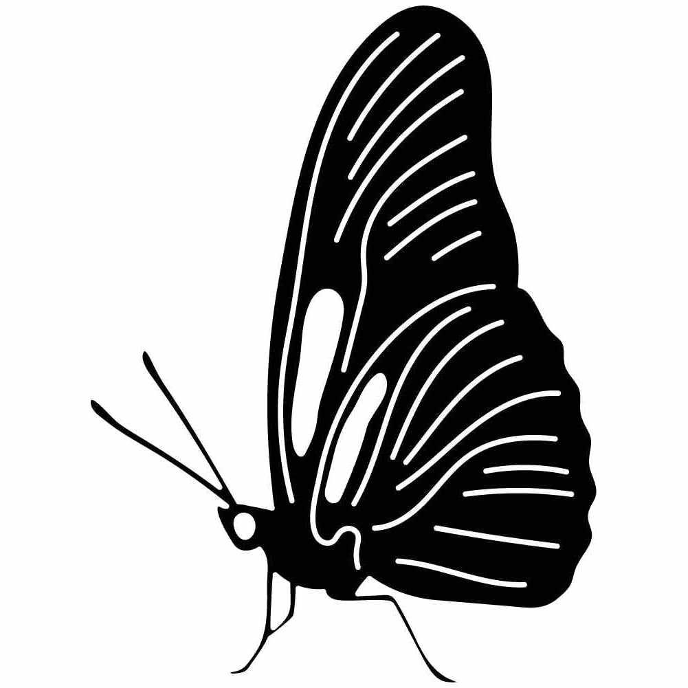 Butterfly Ornaments Decor Free-DXF files cut ready for CNC-DXFforCNC.com