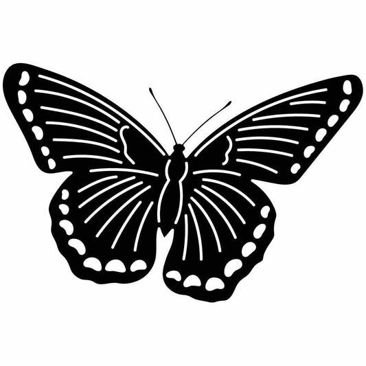 Butterfly Ornaments Decor Free-DXF files cut ready for CNC-DXFforCNC.com