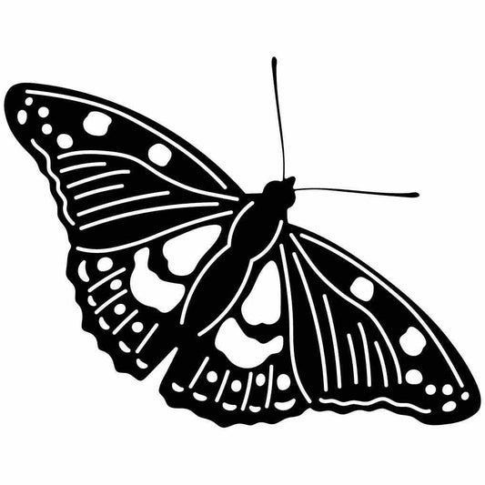 Butterfly Ornaments Decor Free-DXF files cut ready for CNC-DXFforCNC.com