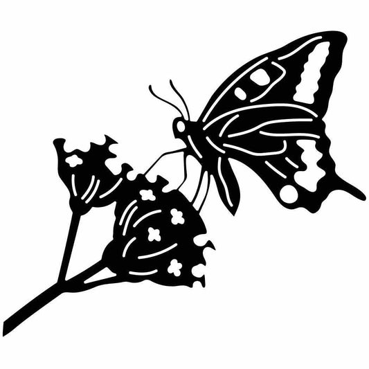 Butterfly Ornaments Decor Free-DXF files cut ready for CNC-DXFforCNC.com