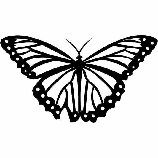 Butterfly Ornaments Decor-DXF files Cut Ready CNC Designs-dxfforcnc.com