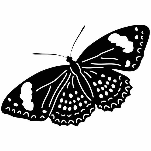 Butterfly Ornaments Decor Free-DXF files cut ready for CNC-DXFforCNC.com