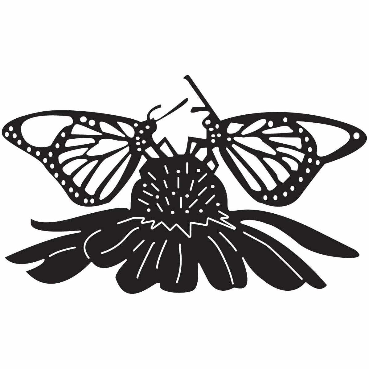 Butterfly Ornaments Decor-DXF files Cut Ready CNC Designs-dxfforcnc.com