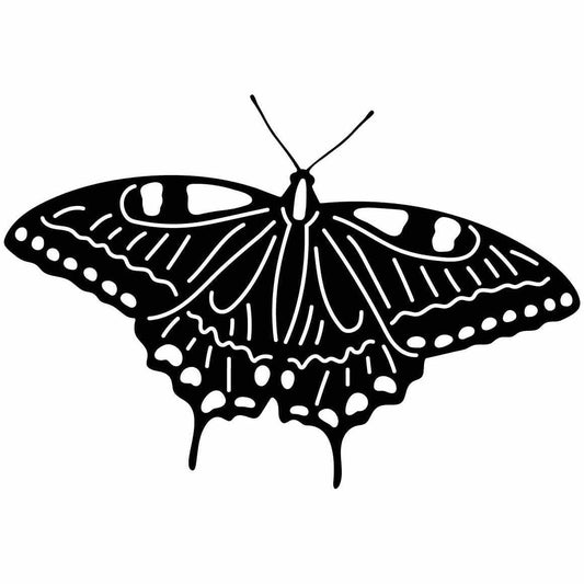 Butterfly Ornaments Decor Free-DXF files cut ready for CNC-DXFforCNC.com